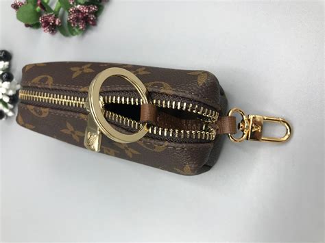 cheap louis vuitton keychain wallet|louis vuitton coin keychain.